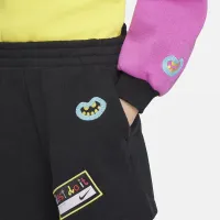 Nike I.A.I.R. Fleece Shorts Little Kids' Shorts Black