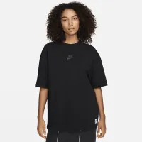 Nike Sportswear женская оверсайз футболка цвет черный