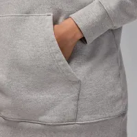 Nike Jordan x Awake NY чоловічі Fleece Толстовка з капюшоном колір сірий