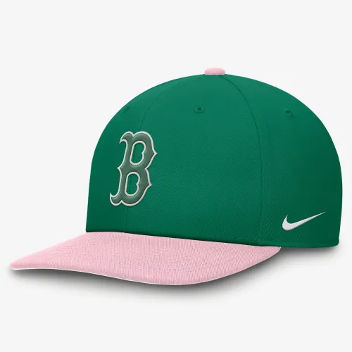 Boston цвет красный Sox Malachite Pro мужские Nike Dri-FIT MLB Adjustable Hat цвет зеленый
