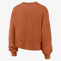Texas Phoenix Arch женская Nike College Pullover Crew Orange