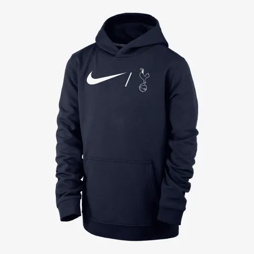 Nike Tottenham Club Fleece Big дитячі Pullover Толстовка з капюшоном блакитний