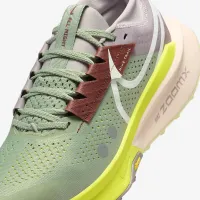 Nike Zegama 2 женская Trail Running Кроссовки цвет зеленый