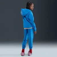 Nike Sportswear Club Fleece Big дитячі Hooded Tracksuit блакитний