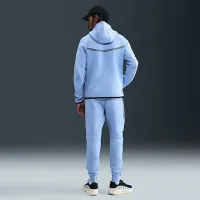 Nike Tech мужские Fleece Joggers with Reflective Accents синий