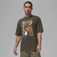 Nike Jordan мужские Short-Sleeve футболка цвет черный