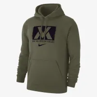 Nike Military Veterans мужские Pullover Толстовка с капюшоном цвет коричневый