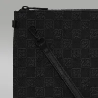Nike Jordan Monogram Pouch (0.98L) колір чорний