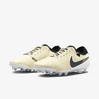 Nike Tiempo Legend 10 Pro Firm-Ground Low-Top футбольні бутси Yellow