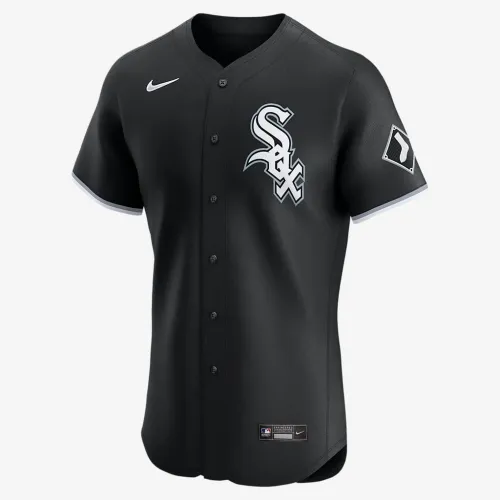 Chicago колір білий Sox чоловічі Nike Dri-FIT ADV MLB Elite Jersey колір чорний