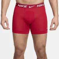 Nike Dri-FIT Ultra Comfort мужские трусы (3 пары) цвет красный