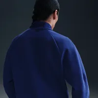 Nike 24.7 ImpossiblySoft чоловічі Dri-FIT 1/2-Zip Top блакитний