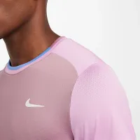 NikeCourt Advantage мужские Dri-FIT Tennis Top цвет фиолетовый