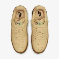 Nike Air Force 1 Fontanka женская Кроссовки цвет коричневый