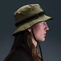 Nike Apex Dri-FIT Bucket Hat цвет зеленый