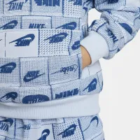 Nike Sportswear Club Toddler Толстовка с капюшоном синий