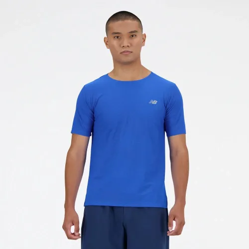 Футболка New Balance MT41281BUL - Блакитна