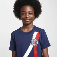 Paris Saint-Germain Away Nike Nike Soccer футболка блакитний