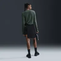 Nike Dri-FIT Swift Element UV женская Crew-Neck Running Top цвет зеленый