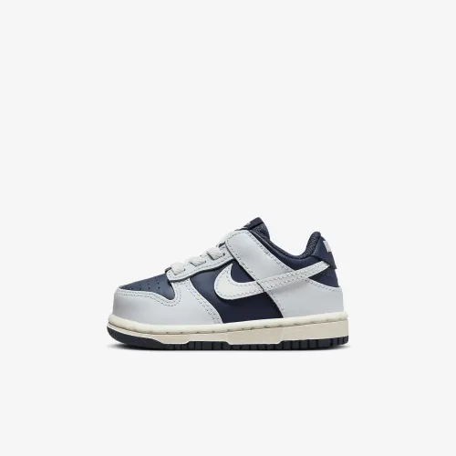 Nike Dunk Low Baby/Toddler Кросівки колір сірий