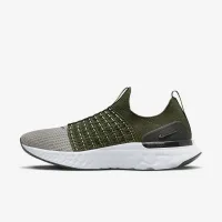 Nike React Phantom Run Flyknit 2 мужские Road Running Кроссовки цвет зеленый