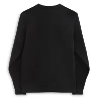 Кофта/футболка Vans Core Basic Crew VN0A7YDUBLK1 -  Черная