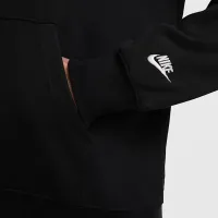 Nike Club мужские French Terry Толстовка с капюшоном цвет черный