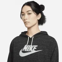Nike Sportswear Gym Vintage жіноча Pullover Толстовка з капюшоном колір чорний