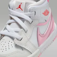Nike Jordan 1 Mid RM EasyOn Baby/Toddler Кросівки колір білий