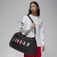 Nike Jordan Velocity Duffle сумка (62.5L) колір чорний