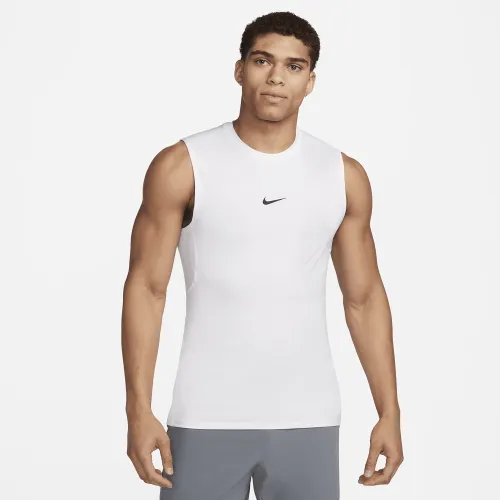 Nike Pro чоловічі Dri-FIT Slim Sleeveless Top колір білий