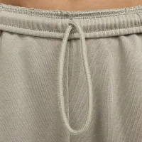 Nike Sportswear Chill Terry женская Mid-Rise French Terry Open-Hem Sweatpants цвет зеленый