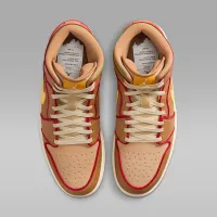 Nike Air Jordan 1 Mid SE чоловічі Кросівки колір коричневий