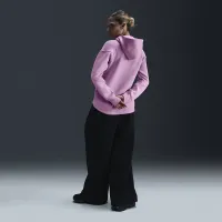 Nike Sportswear Tech Fleece Windrunner женская Full-Zip Толстовка с капюшоном Pink