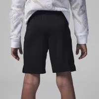 Nike Jordan Essentials Little детские Graphic Mesh шорты цвет черный