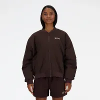Куртка New Balance WJ33507KCF - коричнева
