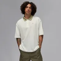Nike Jordan Brooklyn чоловічі Polo колір білий
