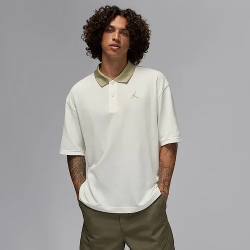 Nike Jordan Brooklyn чоловічі Polo колір білий