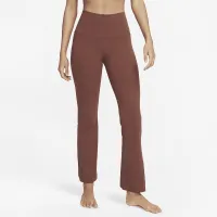 Nike Yoga Dri-FIT Luxe женская Flaцвет красный Pants цвет коричневый