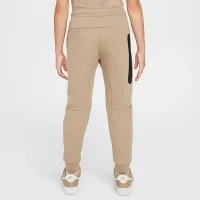 Nike Sportswear Tech Fleece Big дитячі Joggers колір коричневий