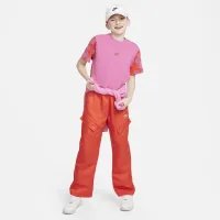 Nike Sportswear Big дитячі (Girls') Pants колір червоний