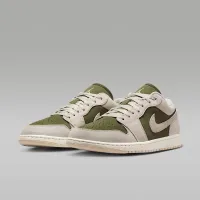 Nike Air Jordan 1 Low SE мужские Кроссовки цвет зеленый