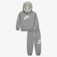 Nike Sportswear Club Fleece Baby (12-24M) Толстовка з капюшоном комплект колір сірий