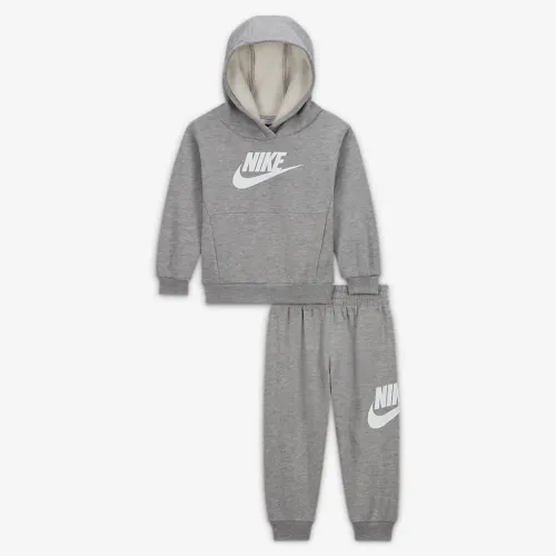 Nike Sportswear Club Fleece Baby (12-24M) Толстовка з капюшоном комплект колір сірий