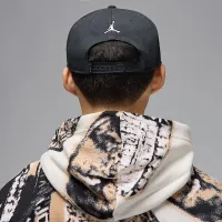 Nike Jordan Pro Structuколір червоний Hat колір чорний