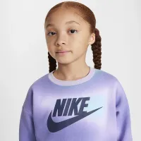Nike Solarized Little детские Crew and лосины набор синий