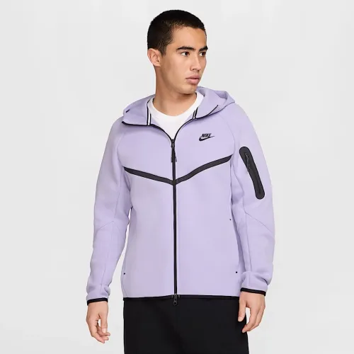 Nike Tech чоловічі Full-Zip Windrunner Толстовка з капюшоном колір фіолетовий