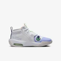 Nike Air Zoom Crossover 2 Big дитячі баскетбольні Кросівки колір білий