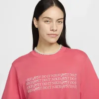 Nike Sportswear женская Crew-Neck футболка Pink