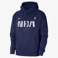 Team 31 Club чоловічі Nike NBA Pullover Толстовка з капюшоном блакитний